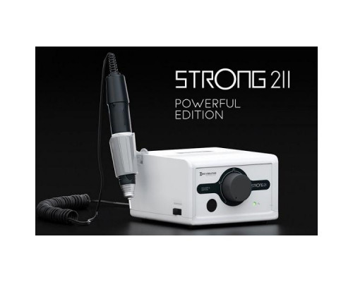 Аппарат для маникюра Strong 211/H400RU (без педали в коробке)