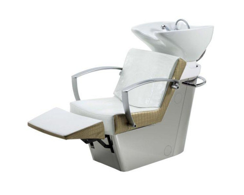 Мойка парикмахерская SESTO SENSO PRO SHIATSU-CONTOUR aluminium