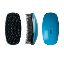 Щетка массажная Detangling Brush голубая